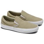 Классические Слипоны 'Check Bumper Khaki' Vans, Хаки Плед Бампер - фото 3