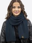 Шарф Vivisence 7042S, темно-синий - фото 3