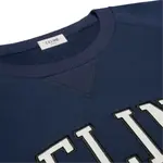 Свитшот с вышитым логотипом CELINE, синий - фото 3