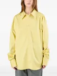 Рубашка с логотипом CamperLab, желтый - фото 3