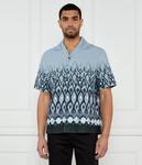 Рубашка Эспино Oversize fit Hugo, синий - фото