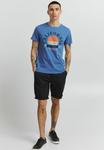 Футболка с принтом BHORTWIN Blend, цвет pacific coast - фото 2