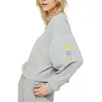 Свитшот женский GAP, синий - фото 4