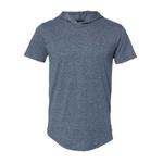 Футболка с капюшоном унисекс Mock Twist Next Level - фото 3