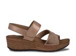 Сандалии Good Choice Lux Wedge Sandal, Blush - фото 3