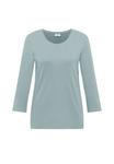 Топ Cecil Long sleeved top, Blau/Light Blue - фото 5