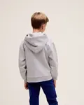 Детская куртка с капюшоном Dadati, серый - фото 2