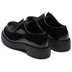 Лоферы мужские черные PRADA - фото 4