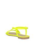 Сандалии Twinset, желтый - фото 3