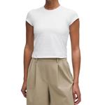 Обычная футболка женская Lululemon, серый - фото 3