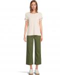 Брюки Toad&Co Earthworks Wide Leg Crop Pants, цвет Epidote - фото 5