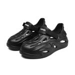 OUBT Пляжные сандалии-клоги унисекс черные, цвет Black - фото 9