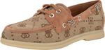 Guess Womens Yomaya, Medium Brown Suede Logo 210 - фото