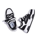 Кроссовки HUANQIU Skateboarding Shoes Unisex Low-top, белый/черный - фото 5