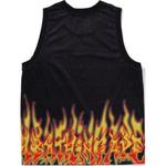 Баскетбольная майка мужская A Bathing Ape, синий - фото 4