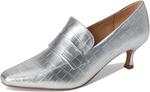 Туфли Journee Collection Women's Celina Pump, Silver - фото 7