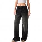 Levis Женские джинсы черные - фото 5