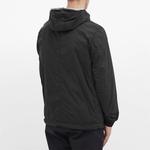 Куртка snylon-tc hooded jacket 'black' Stone Island, черный - фото 2