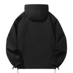 Куртка TeddyClub Series Unisex из коллекции "Плюшевый мишка", черная (3-в-1 утепленная с флисовой подкладкой) - фото 3