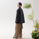 Куртки и пальто осенние унисекс CSKS, белый (включает футболку + сумка через плечо в комплекте) - фото 10