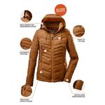 Стеганая куртка Killtec, цвет brauner ton - фото 4