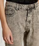 Джинсы One Teaspoon Straight fit, серый - фото 4