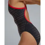 Купальник TYR Durafast Elite Diamondfit Speedwarp, красный - фото 6