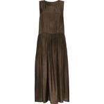 Платье Ardal UMA WANG, коричневый - фото