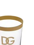 Набор из двух стаканов с логотипом Dolce & Gabbana, белый - фото 3