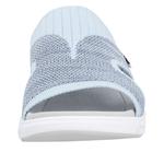 Мюли Rieker Sport V8451, Blue/Light blue - фото 7