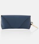 Кошачьи солнцезащитные очки Anagram Loewe, золотой - фото 5