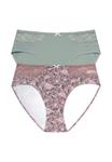 Брифы Henderson HALLY 2-PACK, Mottled Pink - фото