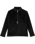 Топ Spyder Kids Shimmer Bug 1/2 Zip Top, черный - фото