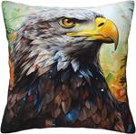 Ogniwo Подушка Ogniwo Eagle мягкая квадратная Eagle - фото 9