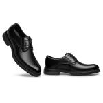 Туфли мужские низкие Zro, черный - фото