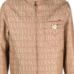 Бомбер Allover VERSACE, коричневый - фото 8