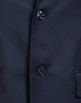 Блейзер Luigi Bianchi Mantova, темно-синий - фото 4