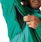 Куртка Helly-Hansen Powdreamer 2.0 мужская Helly Hansen, Green - фото 8