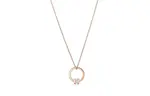 TIFFANY & CO. Ожерелье T 18K Rose Gold Unisex - фото 3