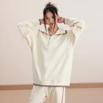 Свитшот US Version женский Champion, Ecru-25 - фото 8