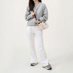 Повседневные брюки женские белые New Balance - фото 3