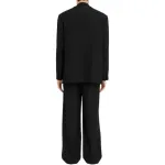 Блейзер на пуговицах MM6 Maison Margiela, черный - фото 2