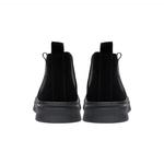 Челси ботинки мужские черные YEDANI, Черные однослойные туфли - фото 10