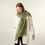 Шаль Women's ELLE, зеленый - фото 8