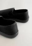 Лоферы Next Slip-ons, Black Ground/Mottled Black - фото 7