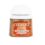 Аксессуары Citadel Base Paint: Retributor Armour (12ml) - фото