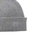 Шапка в рубчик Paul Smith, серый - фото 3