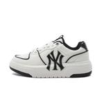 MLB Черно-белые низкие коньковые ботинки Chunky Liner унисекс - фото 7