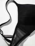 Бюстгальтер без косточек Passionata, черный - фото 4