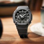 Часы CASIO G-Shock Analog-Digital 'Grey', серый - фото 3